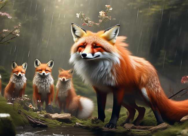 下雨天狐狸嫁女的故事,狐嫁女是谁的故事 下雨天狐狸嫁女的故事,狐嫁女是谁的故事