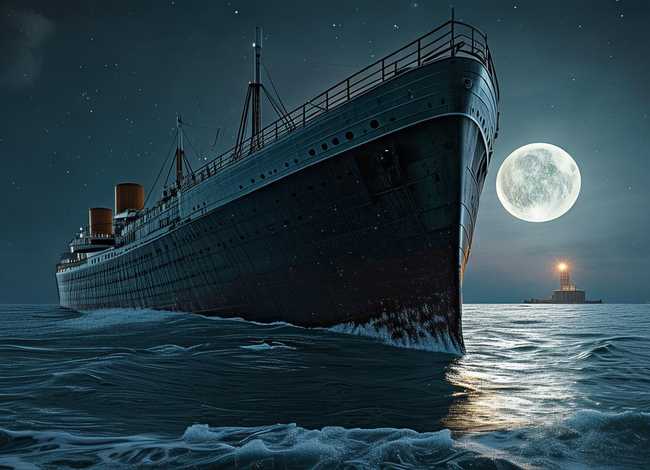 泰坦尼克号真实残骸；《泰坦尼克号》拍摄过程在哪里取景