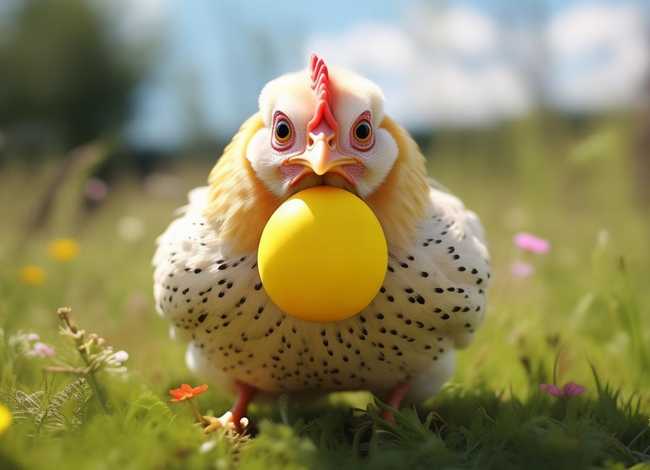 母鸡下蛋的故事和寓意，小母鸡下蛋的故事,小母鸡下蛋的故事