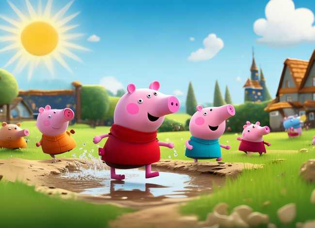佩奇和小猪的故事（头号英雄之动画片《小猪佩奇》故事,小猪佩奇故事简介）