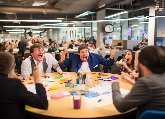 超级超级搞笑的笑话故事（晨会小故事幽默笑话）