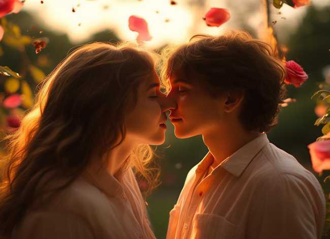 爱情的小短文英语 英语小故事,简单点儿,有关爱情的,几分钟可以讲完的