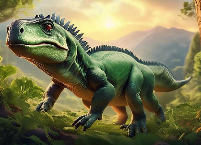 恐龙化石故事大全视频 - 一条异特龙的成长史-“大艾尔”的故事