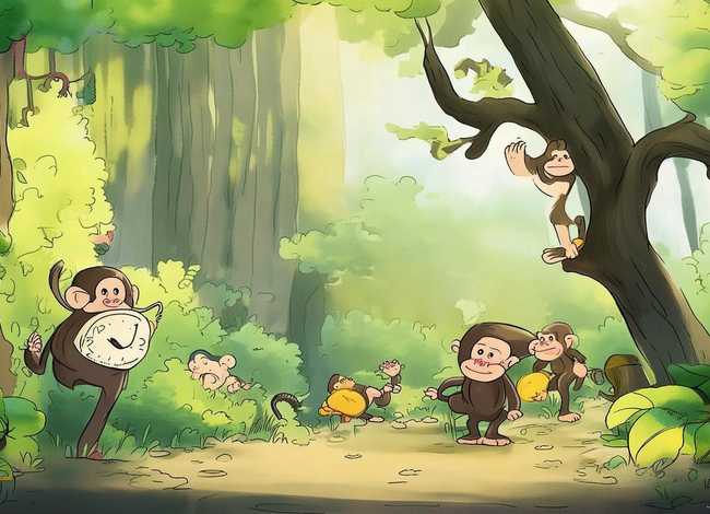 朝三暮四的寓言故事 - 朝三暮四的寓言故事