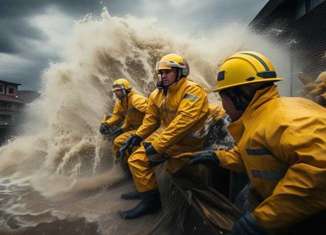 抗洪救灾经典故事100字、抗洪救灾英雄事迹材料