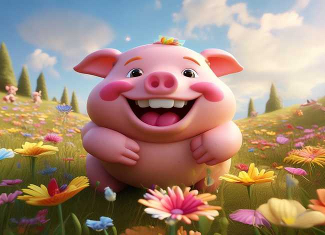 儿童的小猪的故事(儿童故事-爱吃糖的小猪) 儿童的小猪的故事(儿童故事-爱吃糖的小猪)