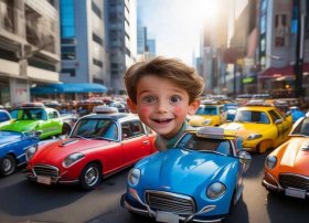 警车儿童故事英文版（男娃的最爱,8部汽车交通工具主题的英文原版动画片分享