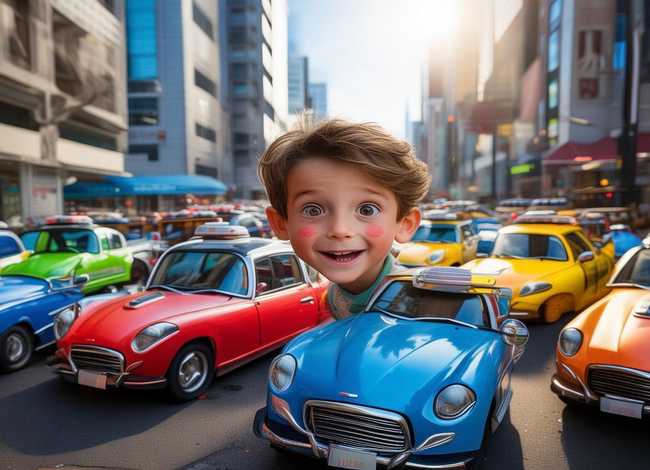 警车儿童故事英文版（男娃的最爱,8部汽车交通工具主题的英文原版动画片分享）