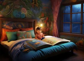 儿童睡前故事很长的那个种的故事，长篇睡前童话故事