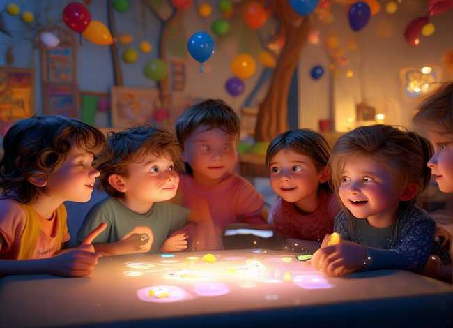 幼儿园电子绘本故事（《不能说的秘密》的儿童绘本故事分享）