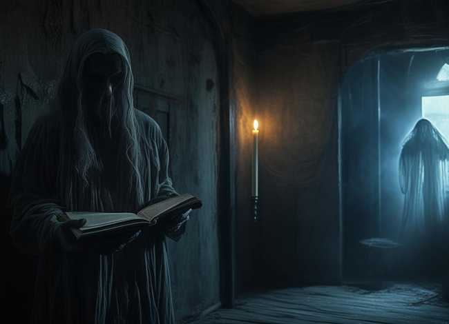 灵异故事小故事（小笑话谁有鬼故事别来）