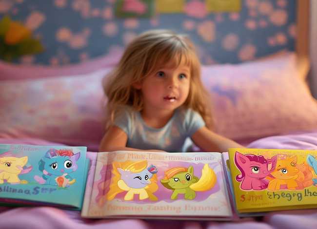 小马宝莉儿童故事睡前故事 有哪些培养宝宝行为习惯的绘本值得推荐