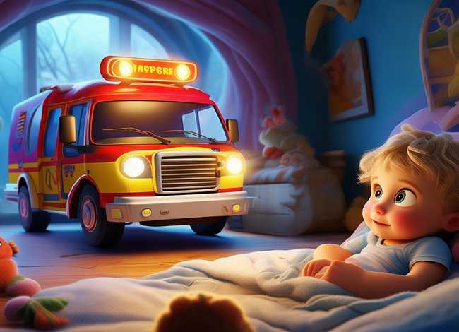 儿童故事睡前完整故事 儿童睡前故事文字版救护车的故事 儿童故事睡前完整故事 儿童睡前故事文字版救护车的故事