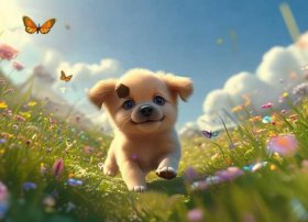 儿童狗狗动画片（80后小时候看的动画片,有个小狗狗找妈妈的 ,谁知道叫什么）