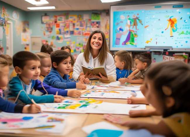 绘本故事儿童画创编，学前教育专业需要学习哪些课程呢怎样才能学好呢