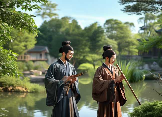 成语典故画画、双管齐下成语典故 成语典故画画、双管齐下成语典故