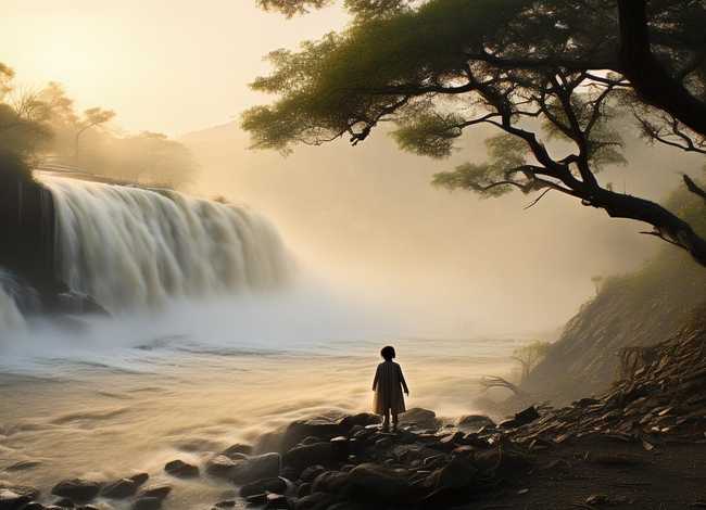 儿童古诗望庐山瀑布 李白的《望庐山瀑布》的写作背景是什么