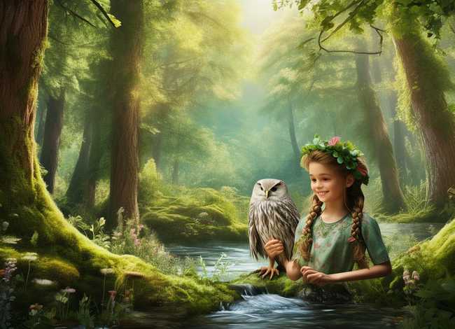 保护环境编故事；保护森林环境童话故事