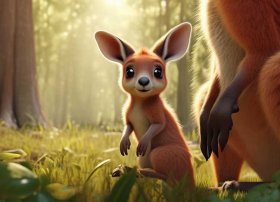 小袋鼠故事故事内容 小袋鼠故事读后感