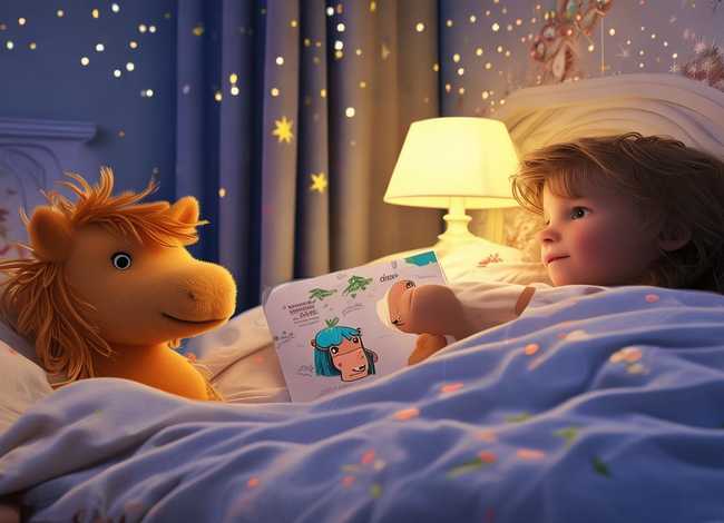 出租车睡前故事儿童 - 小马的睡前故事,小马的睡前故事