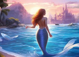 安徒生童话绘本故事；世界经典安徒生童话故事《海的女儿》出绘本啦