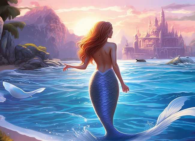 安徒生童话绘本故事;世界经典安徒生童话故事《海的女儿》出绘本啦 安徒生童话绘本故事;世界经典安徒生童话故事《海的女儿》出绘本啦