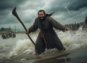 大禹治水的简短故事（大禹治水的故事）