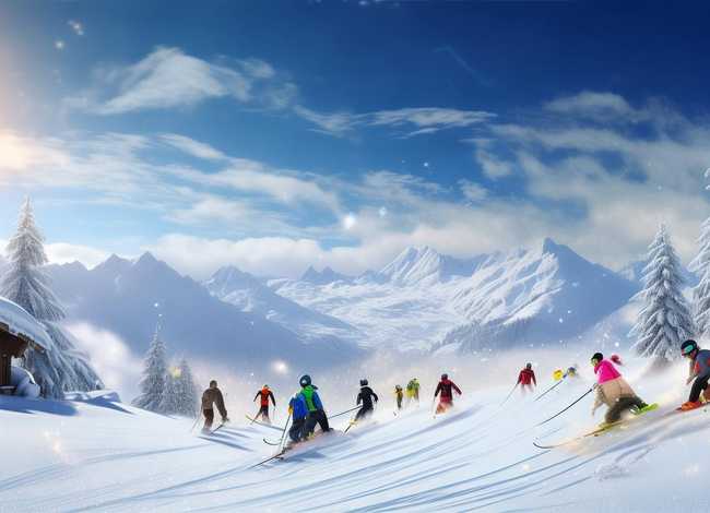 滑雪故事怎么写，滑雪的故事作文600字