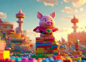 儿童睡前小故事3-6岁猪猪侠；猪猪侠积木世界的童话故事内容简介