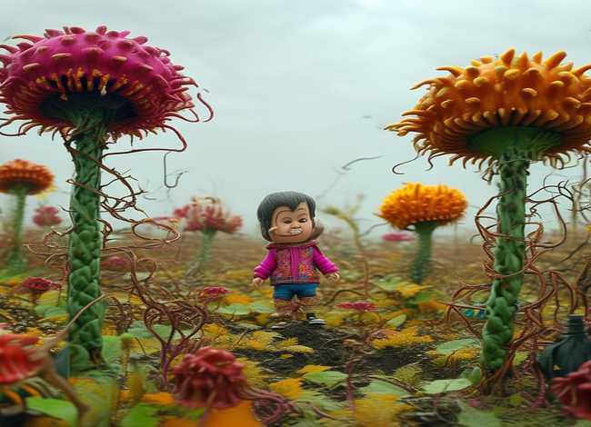 荒诞儿童 祖国食人花什么意思什么梗