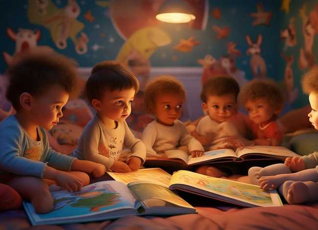 不只是书儿童故事（适合婴儿听的故事(10篇)）