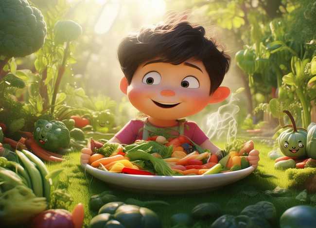 儿童有声故事绘本视频、儿童启蒙有声绘本故事《如果不吃青菜》,培养良好的饮食习惯 儿童有声故事绘本视频、儿童启蒙有声绘本故事《如果不吃青菜》,培养良好的饮食习惯