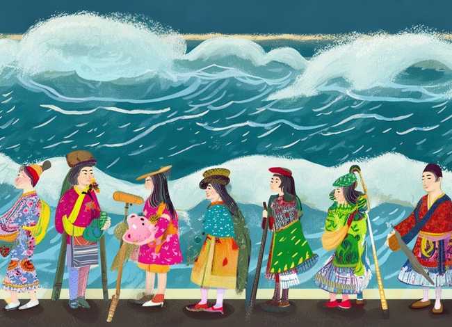 八仙过海儿童故事真人、历史上真的有“八仙过海”说的那些人物吗 八仙过海儿童故事真人、历史上真的有“八仙过海”说的那些人物吗