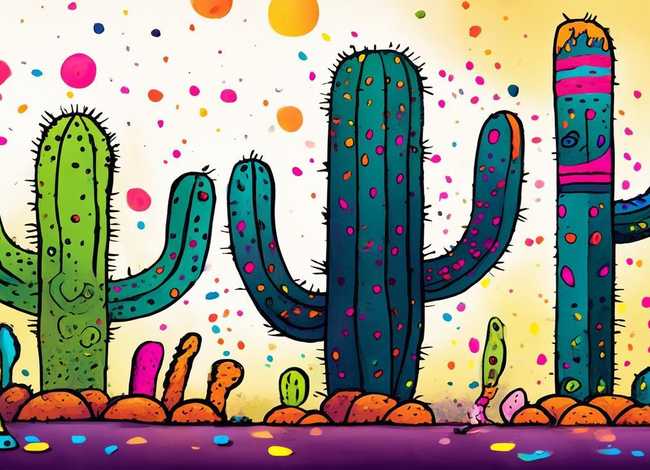 仙人掌儿童画 手形添画儿童简笔画 手形添画儿童画报 仙人掌儿童画 手形添画儿童简笔画 手形添画儿童画报