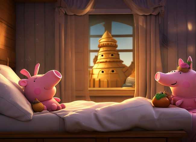 儿童故事小猪佩奇故事；小猪佩奇睡前故事(沉睡公主、小猪乔吉、搞笑洋葱)