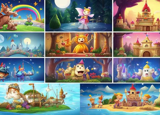 幼儿讲故事题材；适合幼儿园讲的短故事(10篇)