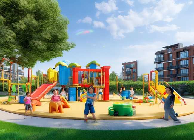 儿童乐园温馨提示语 郑州南龙湖《正荣.御首府》楼盘介绍