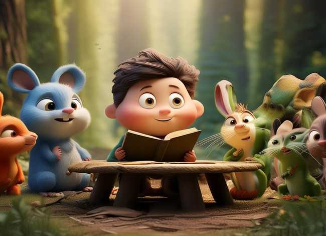 儿童动物故事短篇，少儿动物故事