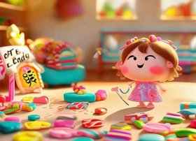 一个关于糖果的故事绘本；糖果要少吃绘本推荐理由