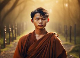 佛家痛苦的故事 - 佛陀阿难的故事-一个佛家弟子的修行路