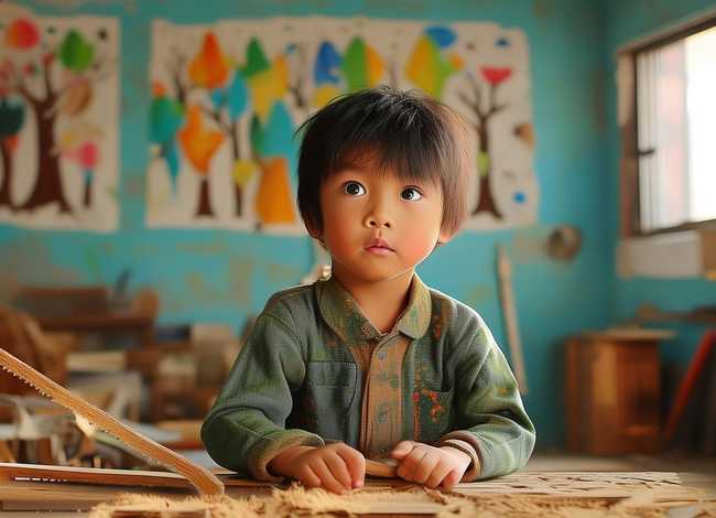 儿童故事鲁班与锯子 - 鲁班发现了什么发明了锯子二年级作文 儿童故事鲁班与锯子 - 鲁班发现了什么发明了锯子二年级作文