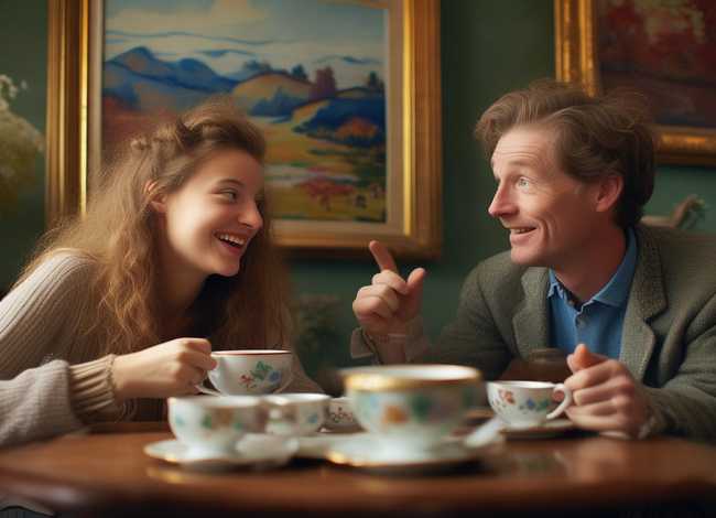 英语对话讲故事 - 英文故事28句