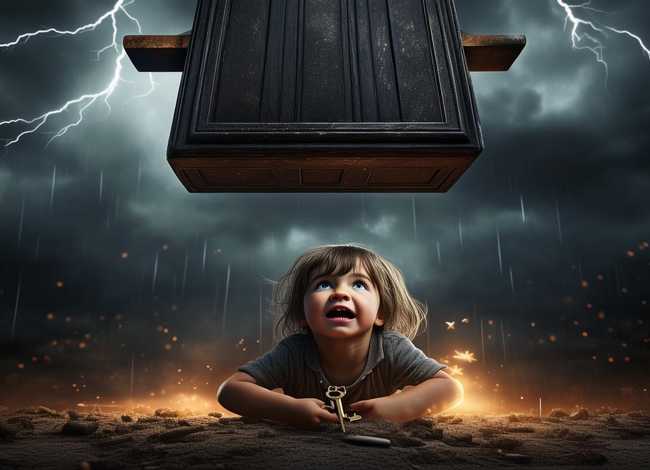 儿童成语故事画图、成语画图千钧一发