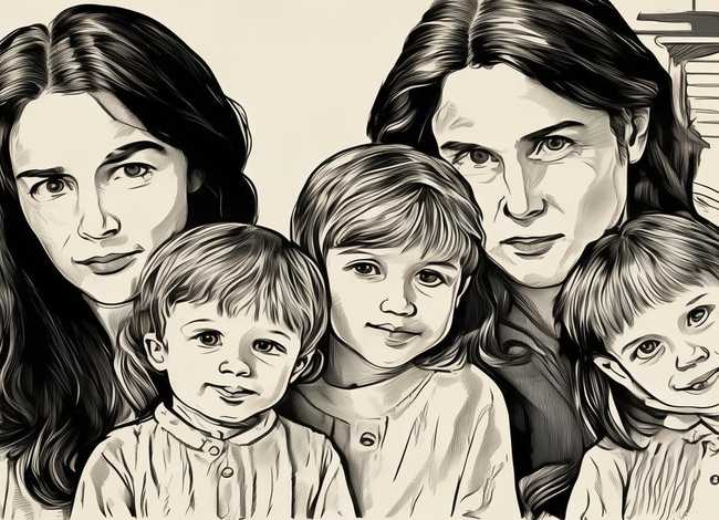 插画手绘黑白高清大图 - 插画图片家庭黑白色-求图-黑白手绘插画的步骤!