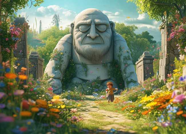 巨人的花园讲故事（巨人的花园主要讲了什么内容）