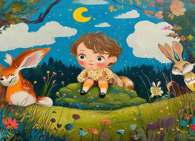 儿童画童话 - 格林童话的绘画怎么画