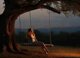 秋千的故事视频（读后感秋千的私语）