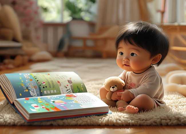 儿童中英文故事绘本 - 1-3岁中英文绘本育儿书籍