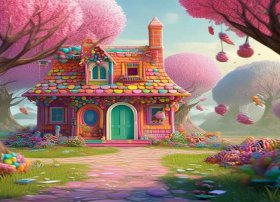 糖果屋的故事完整版简洁 - 糖果屋的故事