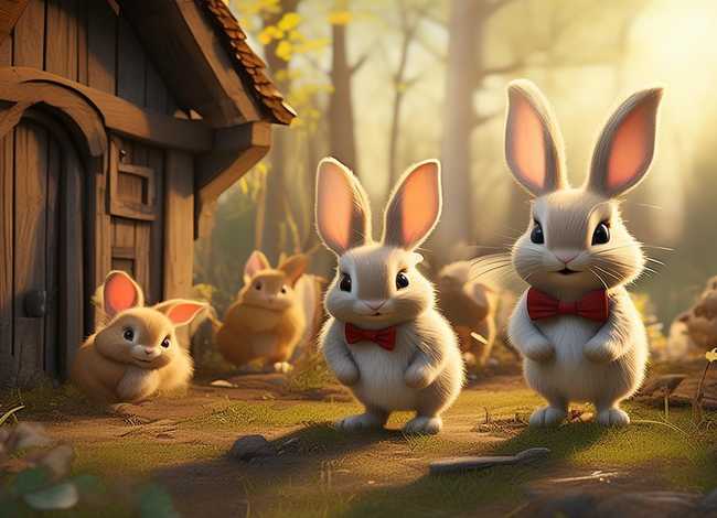 小兔乖乖故事儿童 小兔子乖乖的故事 小兔乖乖故事儿童 小兔子乖乖的故事